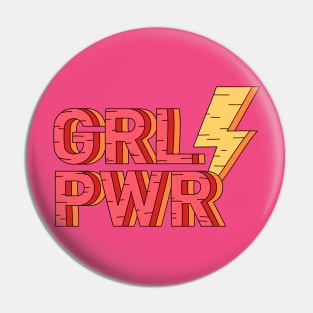 Girl Power Pin