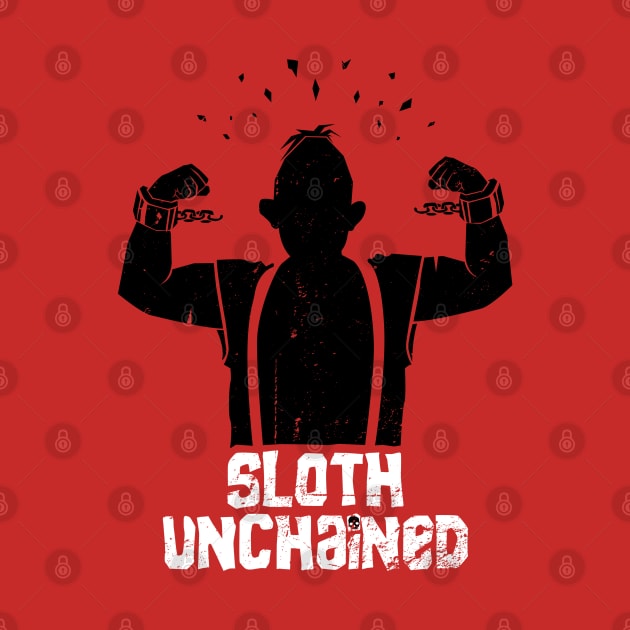 Sloth Unchained by Moysche