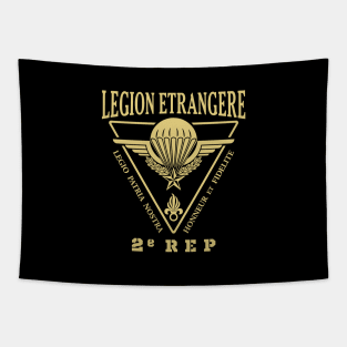 Legion Etrangere Foreign Legion Tapestry