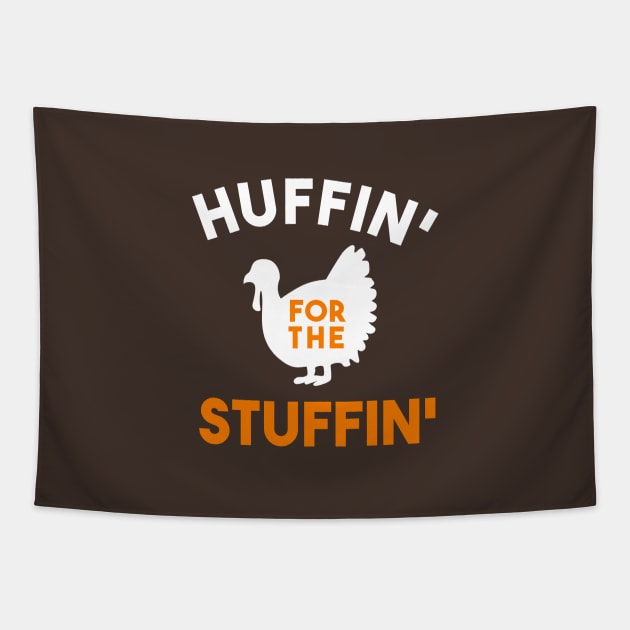 Huffin For The Stuffin Tapestry by PodDesignShop