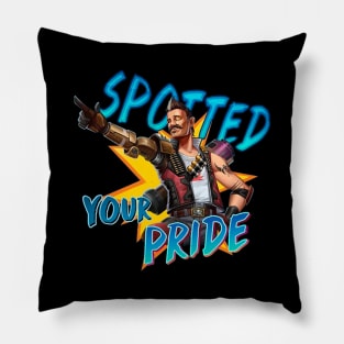 Fuse - Spotted Your Pride Pillow