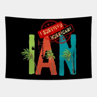 Hurricane Ian Tapestry