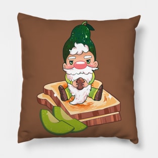 Avocado Gnome Pillow
