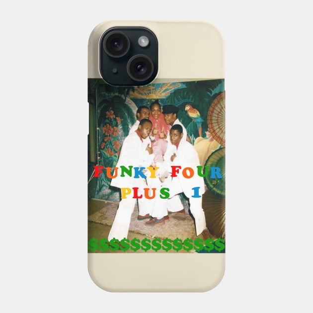 Funky Four Plus One Phone Case by Scum & Villainy