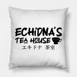 Echidna's Tea House Pillow