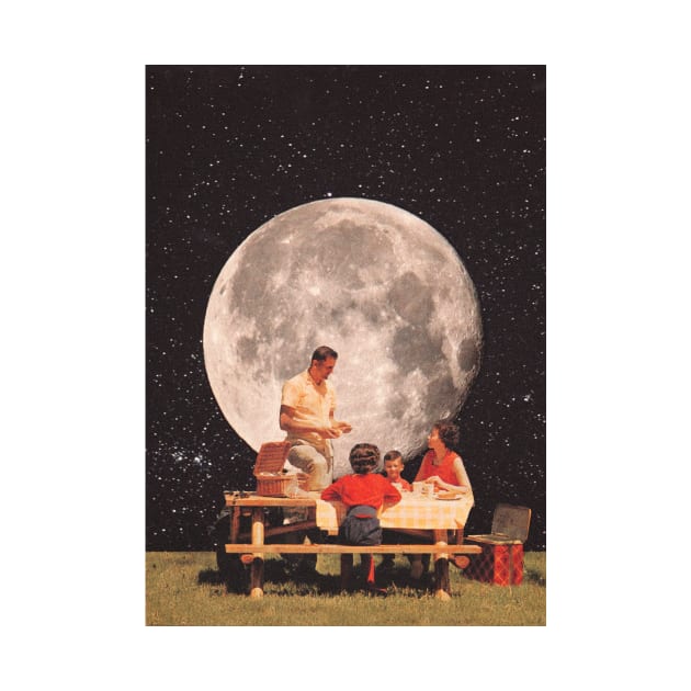 The Best Family Picnic by linearcollages