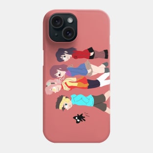 Chill and Chaotic Phone Case