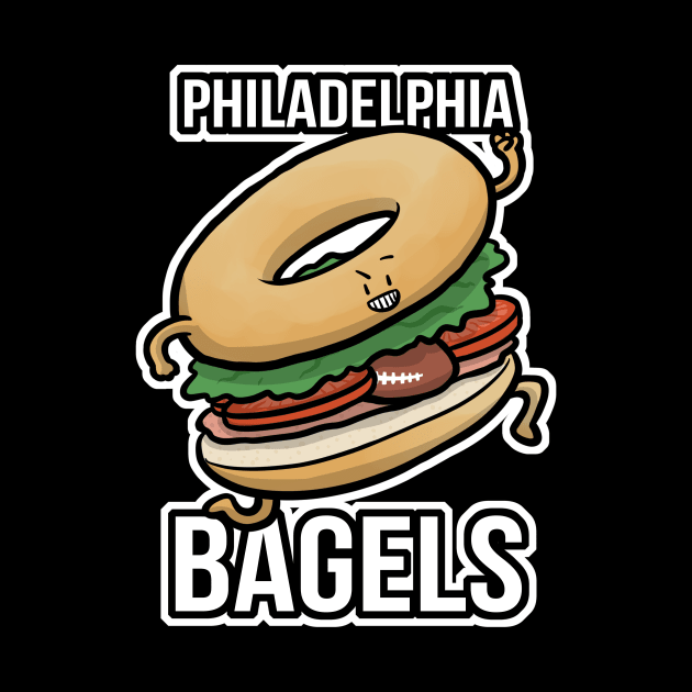 Philadelphia Bagels by Pockets