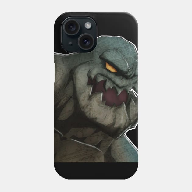 Killa' Croc Phone Case by Chinoutu007