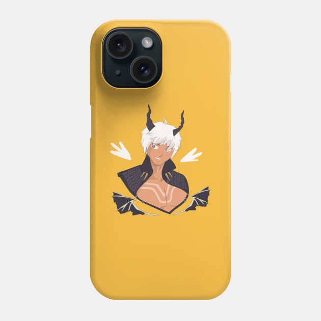 mammon Phone Case by inkpocket