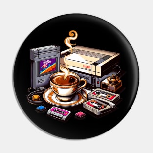 Gaming Coffee Pin