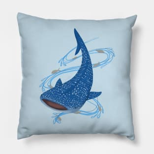 Whale Shark Pillow