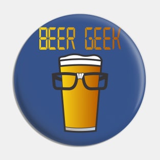 Beer Geek Pin