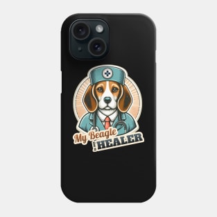 Beagle doctor Phone Case