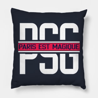 Paris is magical Pillow