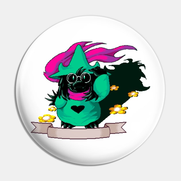 Ralsei - Deltarune Pin by maverickmichi