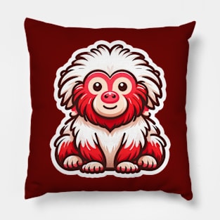 Kawaii Uakari Pillow