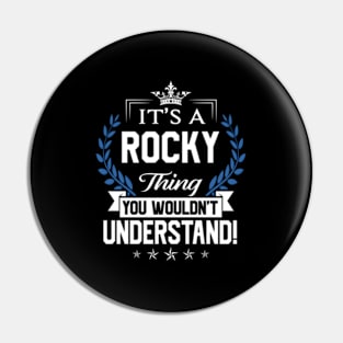 Rocky Pin