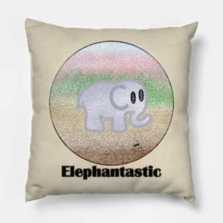 Baby Elephant Pillow