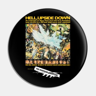 The Poseidon Adventure Movie Poster Pin