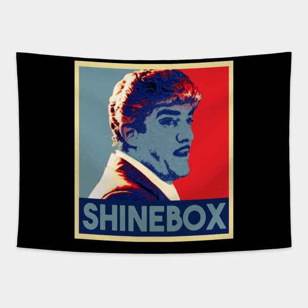 Shinebox Goodfellas - Gangster Billy Batts Tapestry by gulymaiden