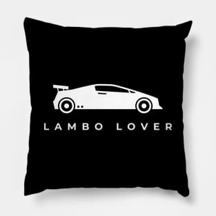 Lambo Lover Pillow