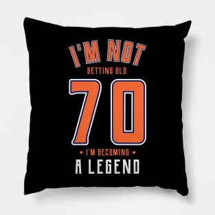 70TH BIRTHDAY Pillow