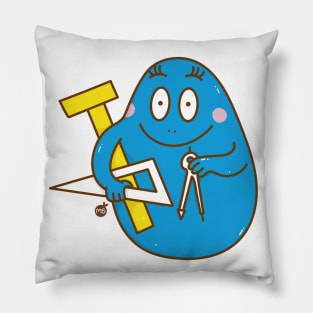 Barbapapa-BarbabrilloMS Pillow