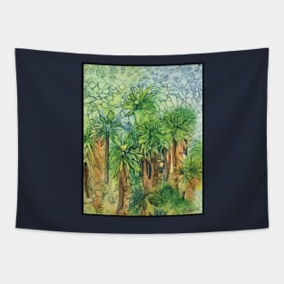 Ti Kouka Cabbage Trees Tapestry