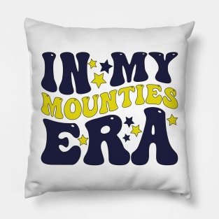 in my mounties era Pillow