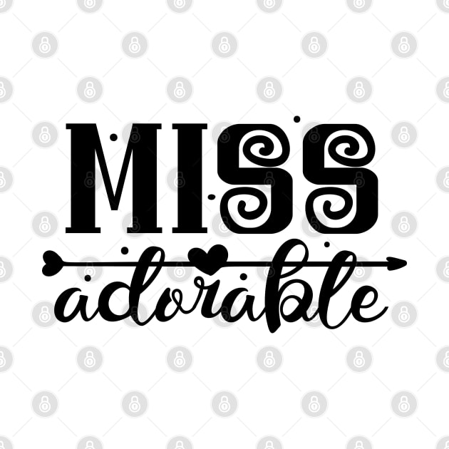 Miss Series: Miss Adorable by Jarecrow 