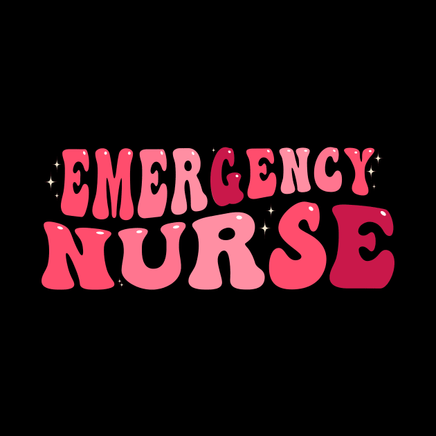 Emergency Department Emergency Room Nurse ER Nurse by Flow-designs