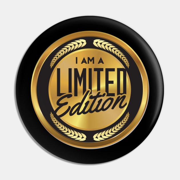 I Am A Limited edition Pin by artistxecrpting