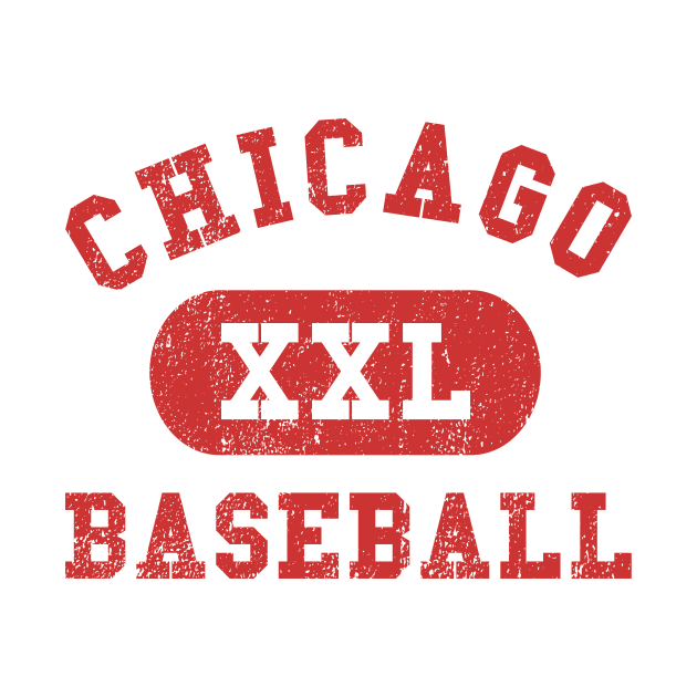 Chicago Baseball III by sportlocalshirts