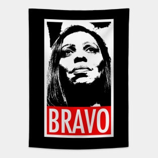 Bravo Tish James - LETITIA JAMES Tapestry