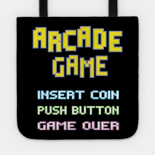 Arcade game Retro Gaming Tote