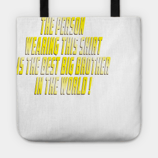 Best Big Brother Tote