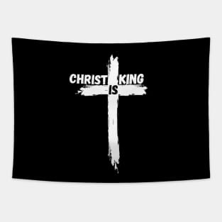 christ is king Tapestry