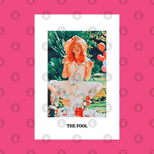 The Fool Tarot Card - Shelley Long by Hoydens R Us