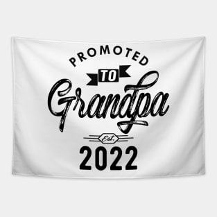New Grandpa - Promoted to grandpa est. 2022 Tapestry