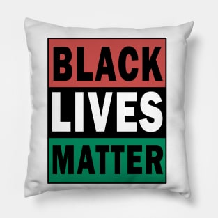 Black lives matter Pillow