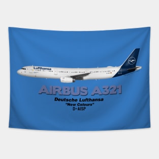 Airbus A321 - Deutsche Lufthansa "New Colours" Tapestry