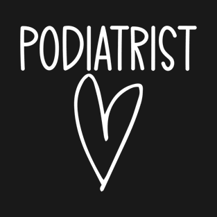 Podiatrist Heart T-Shirt