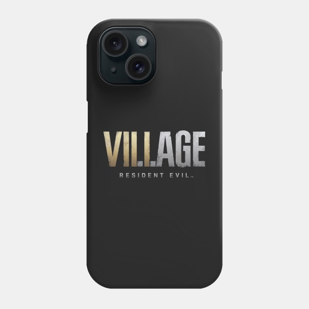 Resident Evil 8 Village Logo Symbol - Resident Evil - Phone Case