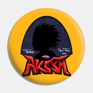 Tetsuo Akira Tag T-Shirt Pin