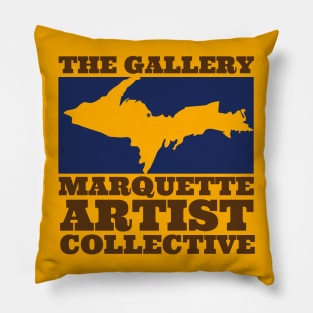 U.P. Shape Artist Collective Pillow