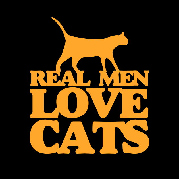 Real men love cats by bubbsnugg