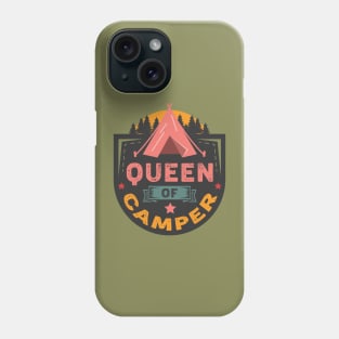 Queen Camper Phone Case