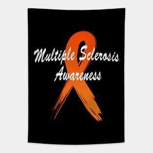 MS, Multiple Sclerosis Ribbon of Hope Tapestry