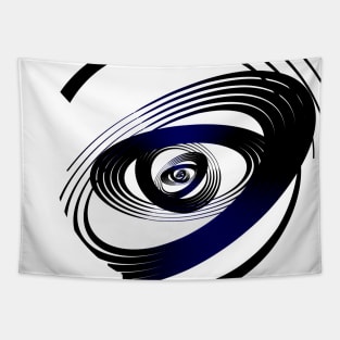 Galaxy geometrical planets Tapestry